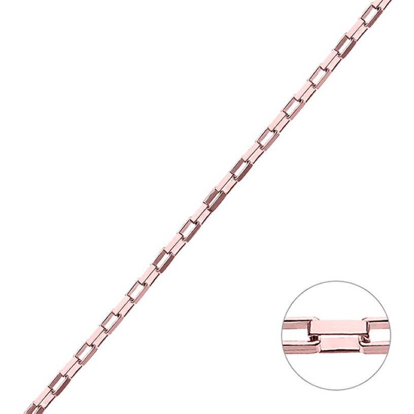 Rose Vergoldet 1 MIKRON