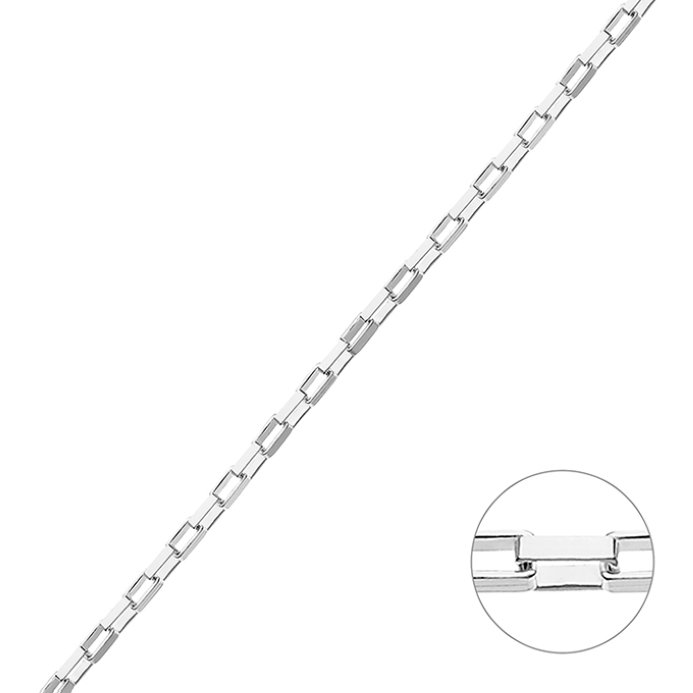 Venizianer Kette 2mm Draht 1mm (1m)