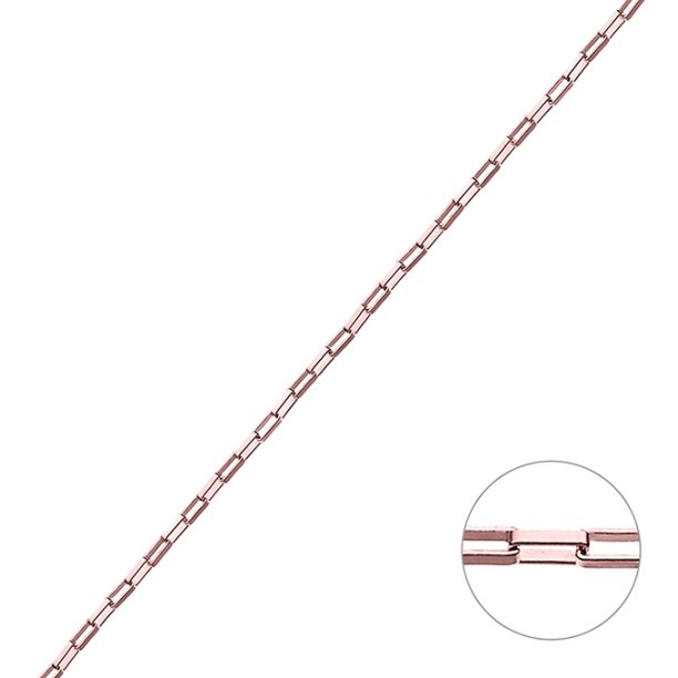 Sterling Silver Pink Gold 1 MICRON