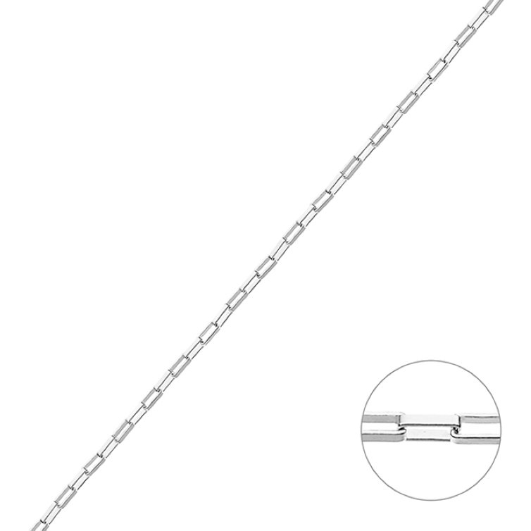 Venizianer Kette 1,8mm Draht 0,6mm (1m)