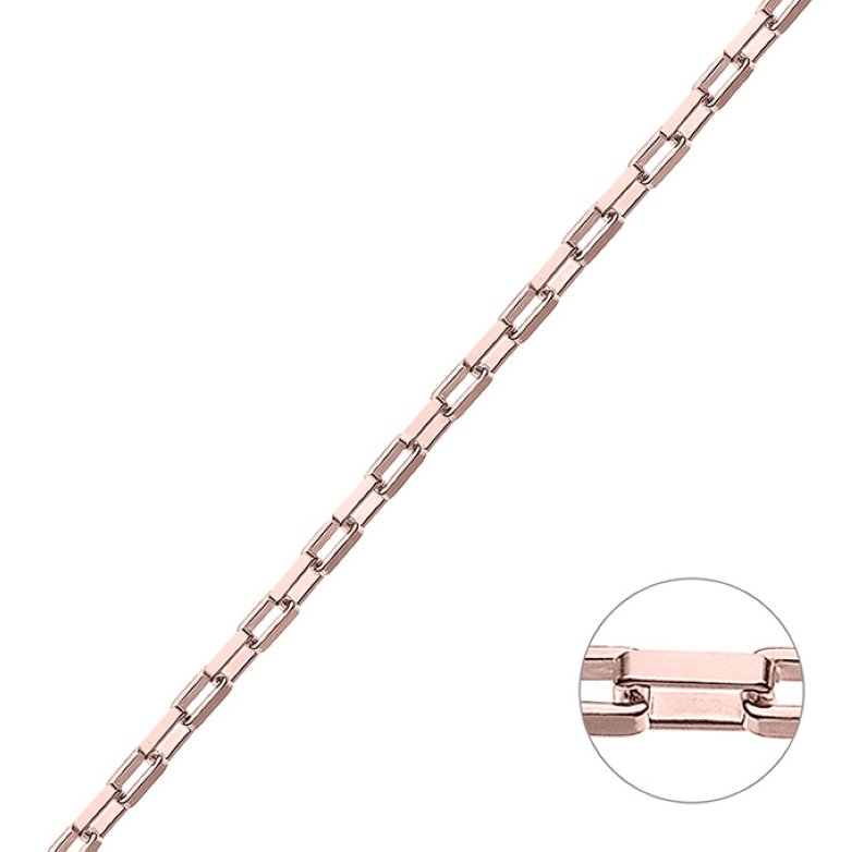 Sterling Silver Pink Gold 1 MICRON