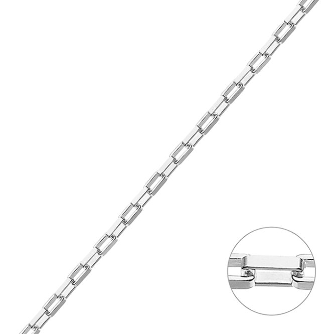 Venizianer Kette 2,45mm Draht 1,2mm (1m)