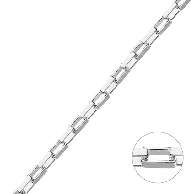 Venizianer Kette 3,5mm Draht 1,8mm (1m)