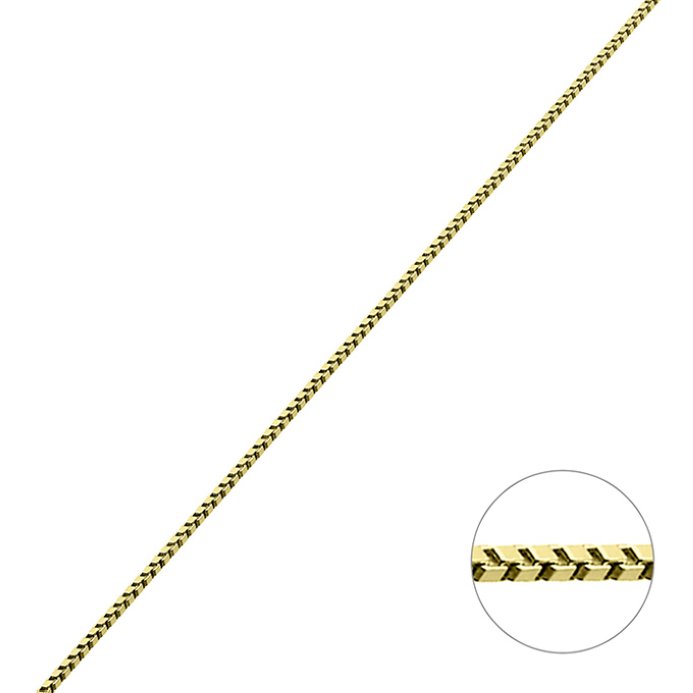 GOLDFILLED – Catena Veneziana 0,65mm (1m)