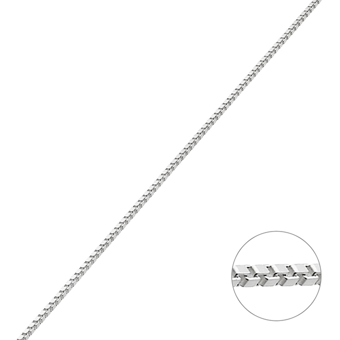 0,77mm box chain (1m)