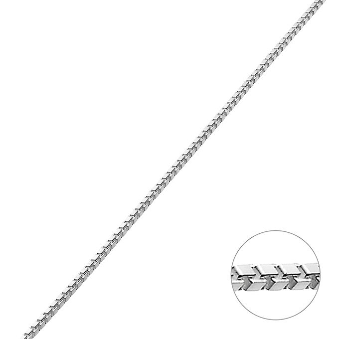 1mm box chain (1m)