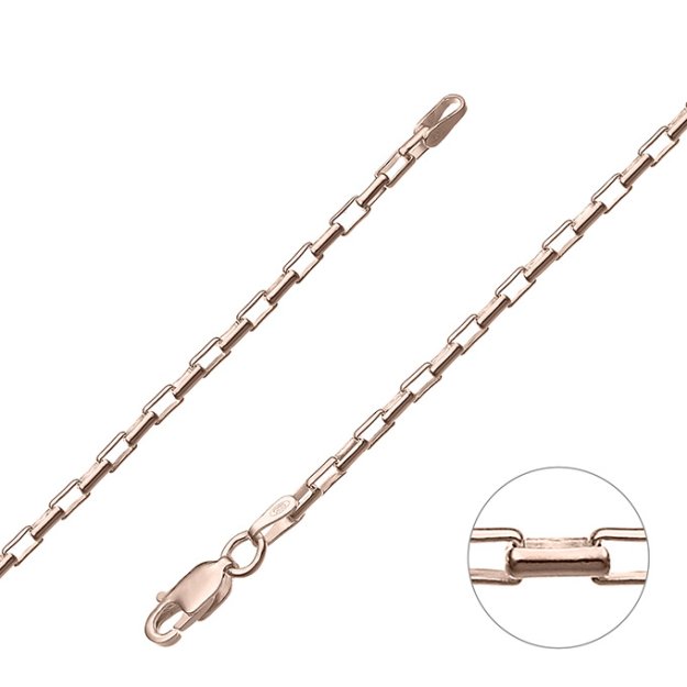 Sterling Silver Pink Gold 1 MICRON