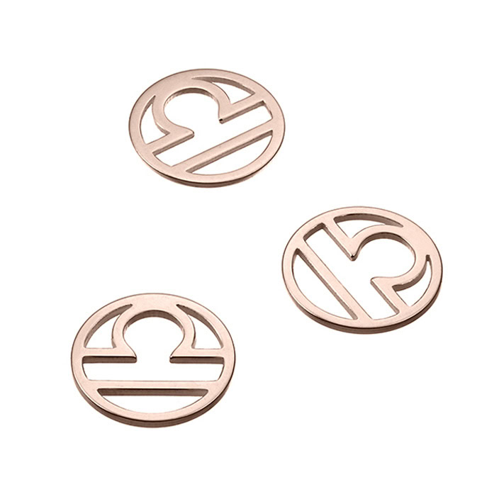 Sterling Silver Pink Gold 1 MICRON