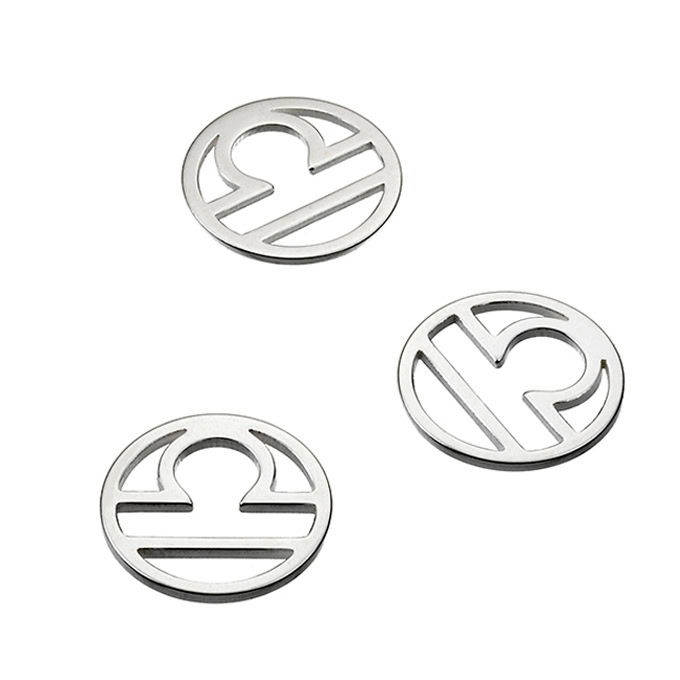 10mm Libra zodiac charms (10pcs)