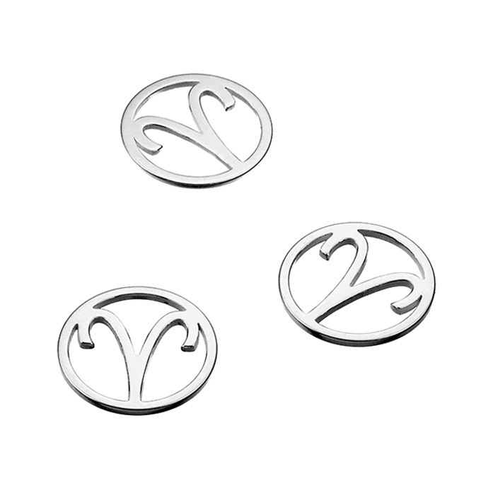 10mm Aries zodiac charms (10pcs)