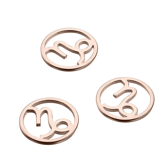 Sterling Silver Pink Gold 1 MICRON