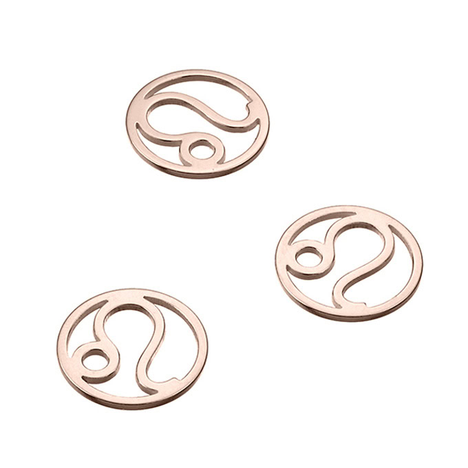 Sterling Silver Pink Gold 1 MICRON