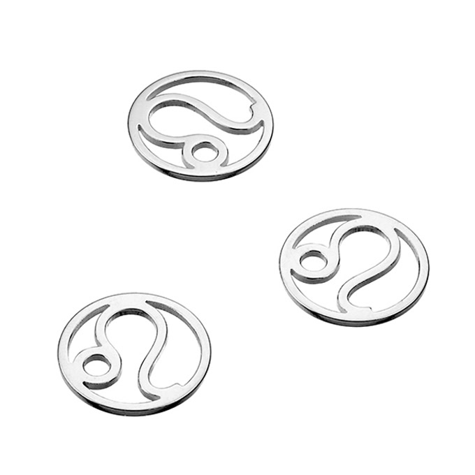 10mm Leo zodiac charms (10pcs)