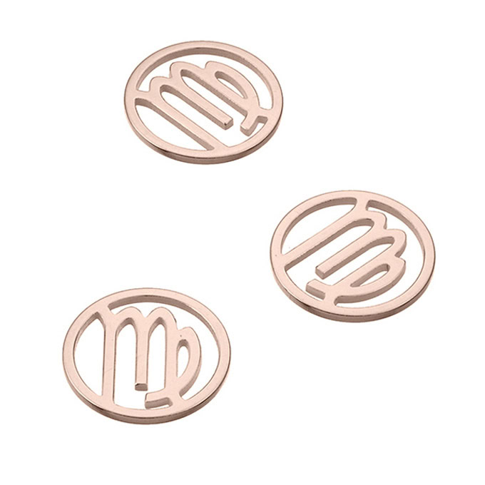 Sterling Silver Pink Gold 1 MICRON